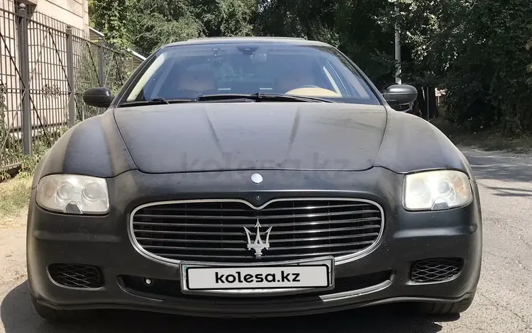 Maserati Quattroporte 2005 года за 9 000 000 тг. в Алматы