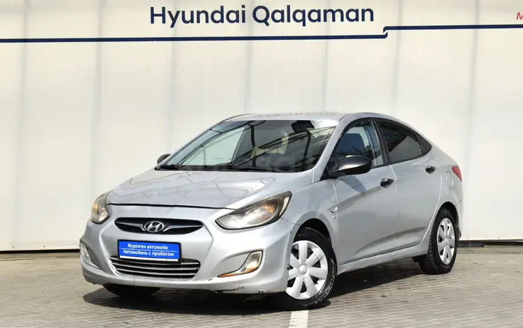 Hyundai Accent 2013 годаүшін2 790 000 тг. в Алматы