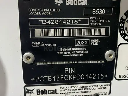 Bobcat  S530 2025 года в Алматы – фото 13
