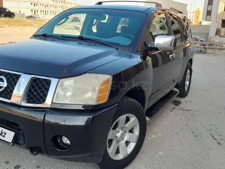 Nissan Armada 2007 года за 7 000 000 тг. в Актау – фото 5