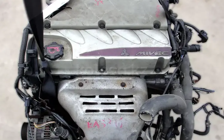 Двигатель 4G69 MIVEC, объем 2.4 л Nissan OUTLANDER за 10 000 тг. в Алматы