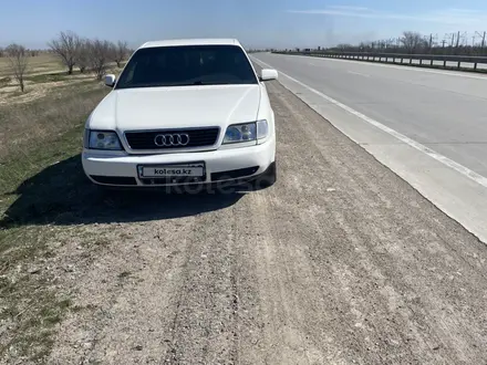 Audi A6 1995 года за 2 300 000 тг. в Тараз – фото 3