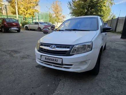 ВАЗ (Lada) Granta 2190 2012 года за 1 400 000 тг. в Усть-Каменогорск – фото 8