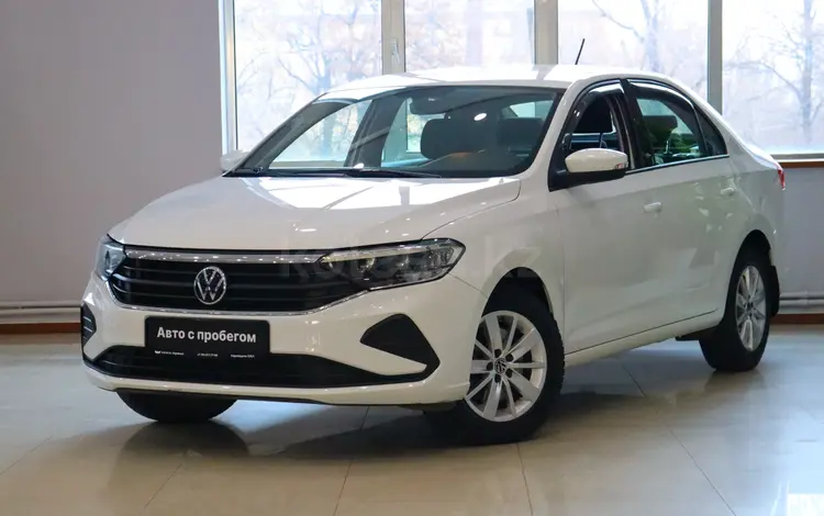 Volkswagen Polo 2021 года за 8 200 000 тг. в Шымкент