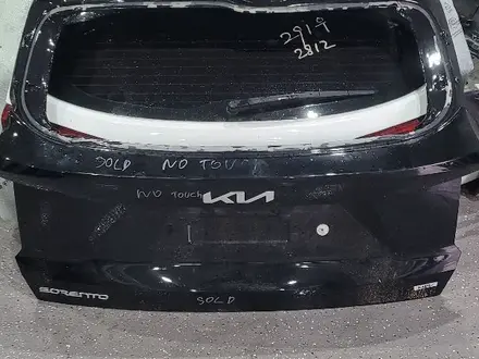 Крышка багажника голый на KIA HYUNDAI за 1 000 тг. в Шымкент – фото 8