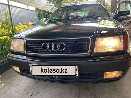 Audi 100 1992 года за 2 850 000 тг. в Алматы – фото 2