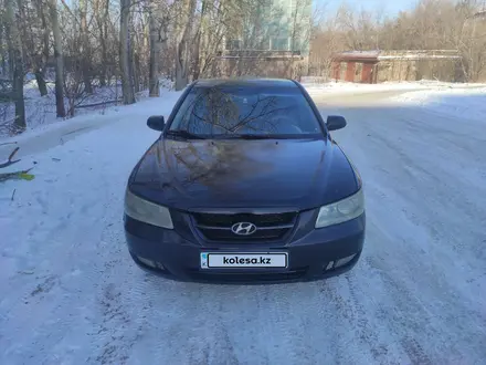 Hyundai Sonata 2007 года за 3 800 000 тг. в Караганда – фото 2