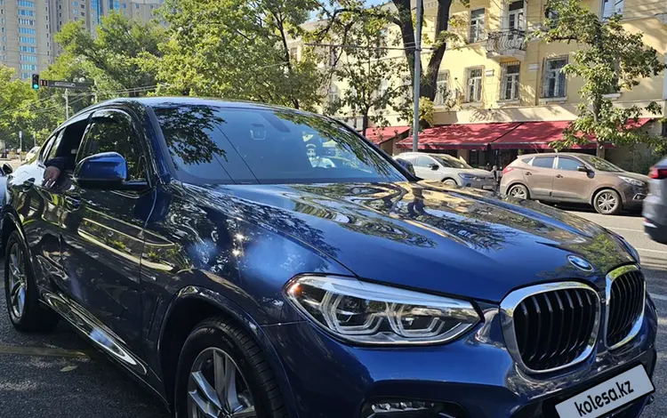 BMW X4 2022 года за 33 000 000 тг. в Алматы