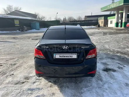 Hyundai Accent 2014 года за 4 950 000 тг. в Алматы – фото 3