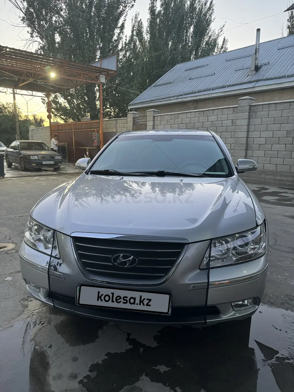 Hyundai Sonata, 2008