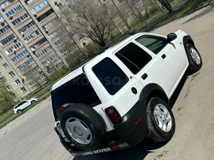 Land Rover Freelander 2002 годаүшін2 700 000 тг. в Усть-Каменогорск – фото 5