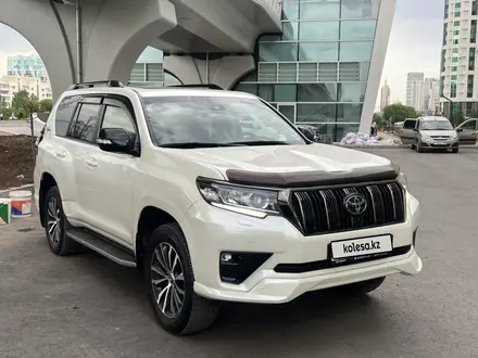 Toyota Land Cruiser Prado 2021 года за 38 500 000 тг. в Астана – фото 3