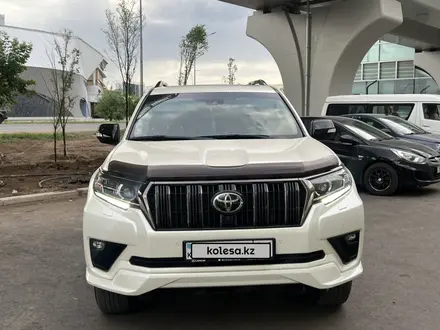 Toyota Land Cruiser Prado 2021 года за 38 500 000 тг. в Астана – фото 2