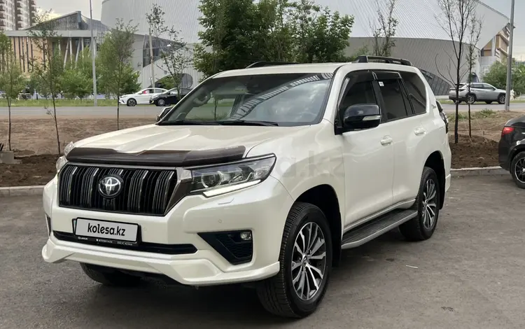 Toyota Land Cruiser Prado 2021 года за 38 500 000 тг. в Астана