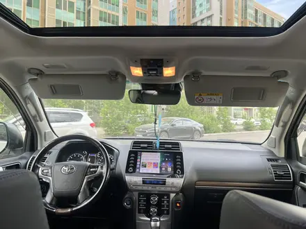 Toyota Land Cruiser Prado 2021 года за 38 500 000 тг. в Астана – фото 7