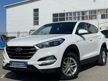 Hyundai Tucson 2017 годаүшін9 790 000 тг. в Шымкент