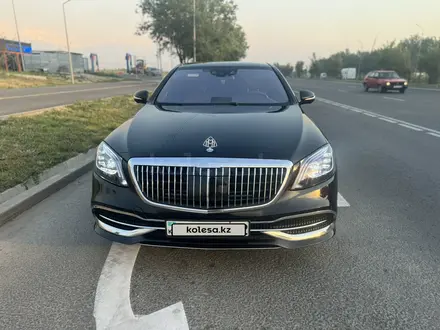 Mercedes-Benz S 500 2014 года за 27 000 000 тг. в Алматы – фото 15