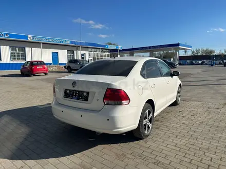 Volkswagen Polo 2013 года за 3 950 000 тг. в Костанай – фото 3