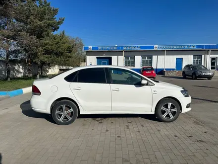 Volkswagen Polo 2013 года за 3 950 000 тг. в Костанай – фото 6