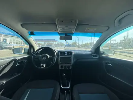 Volkswagen Polo 2013 года за 3 950 000 тг. в Костанай – фото 7