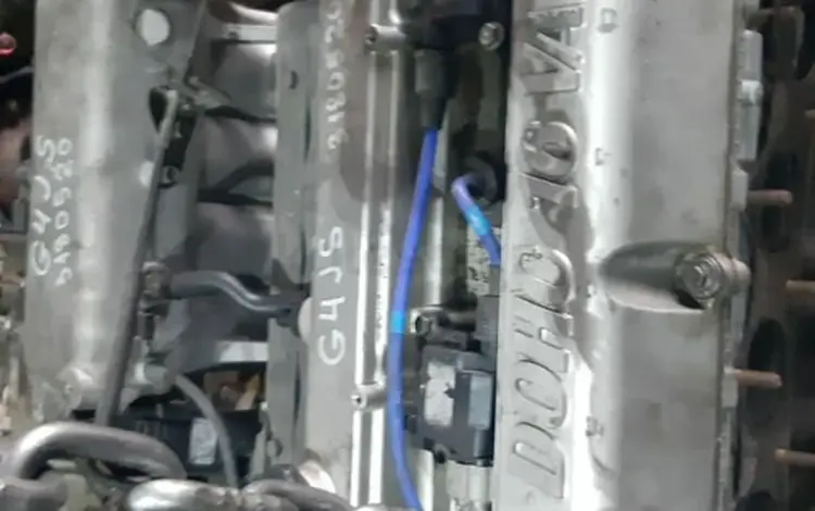 Контактный двигатель G4JS из южной Кореи с минимальным пробегом за 400 900 тг. в Астана
