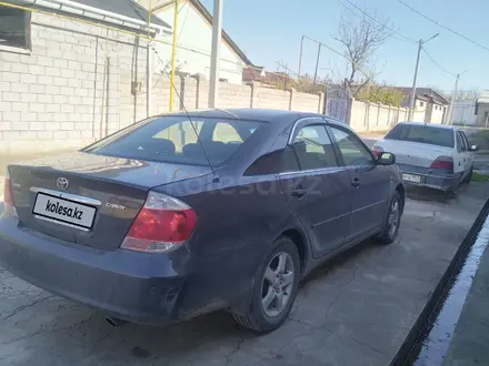 Toyota Camry 2005 года за 5 600 000 тг. в Шымкент – фото 7