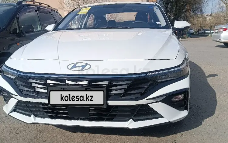 Hyundai Elantra 2024 годаfor9 000 000 тг. в Семей