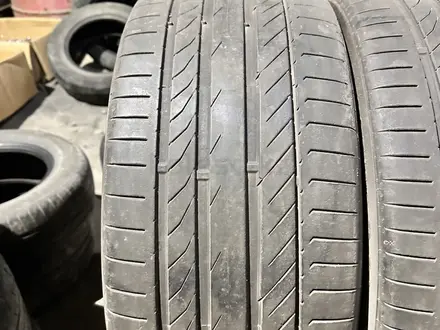 265/40r21 Continental 2шт за 80 000 тг. в Алматы – фото 3