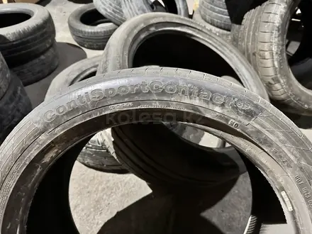 265/40r21 Continental 2шт за 80 000 тг. в Алматы – фото 5