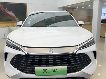 BYD Song L DM-i 2024 года за 11 800 000 тг. в Алматы – фото 2