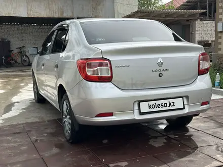 Renault Logan 2014 года за 3 100 000 тг. в Алматы – фото 6