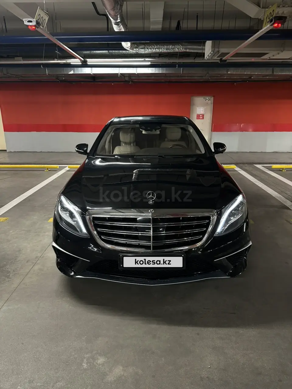 Mercedes-Benz S-Class, 2014