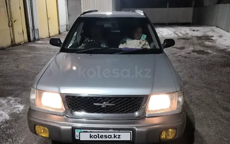 Subaru Forester 1998 годаfor3 800 000 тг. в Усть-Каменогорск