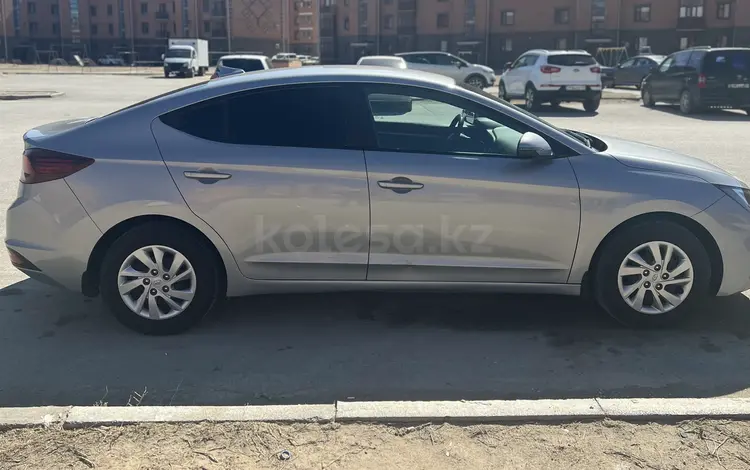 Hyundai Elantra 2020 года за 9 200 000 тг. в Кызылорда