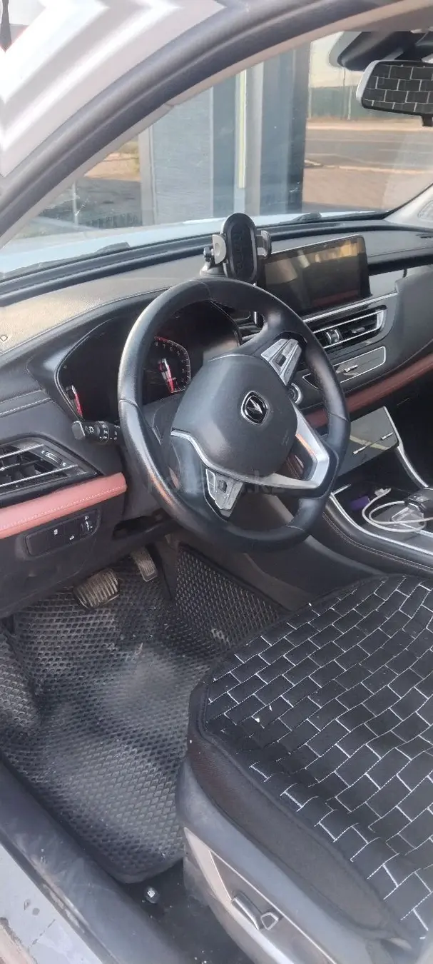 Чанган CS75, 2025