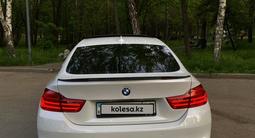 BMW 428 2015 годаүшін13 200 000 тг. в Алматы – фото 4