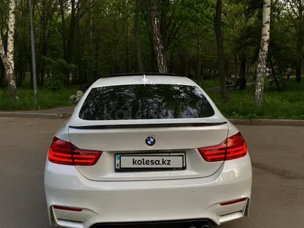BMW 428 2015 года за 13 200 000 тг. в Алматы – фото 4