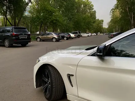 BMW 428 2015 года за 13 200 000 тг. в Алматы – фото 12