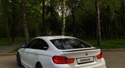 BMW 428 2015 года за 13 200 000 тг. в Алматы – фото 5
