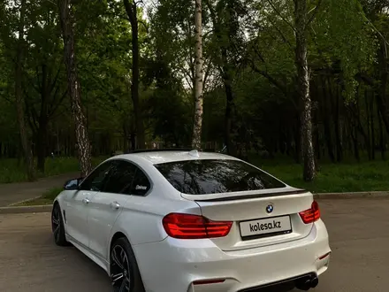 BMW 428 2015 года за 13 200 000 тг. в Алматы – фото 5