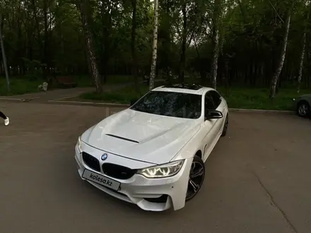 BMW 428 2015 года за 13 200 000 тг. в Алматы – фото 9