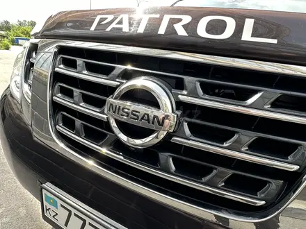 Nissan Patrol 2015 года за 13 550 000 тг. в Астана – фото 17