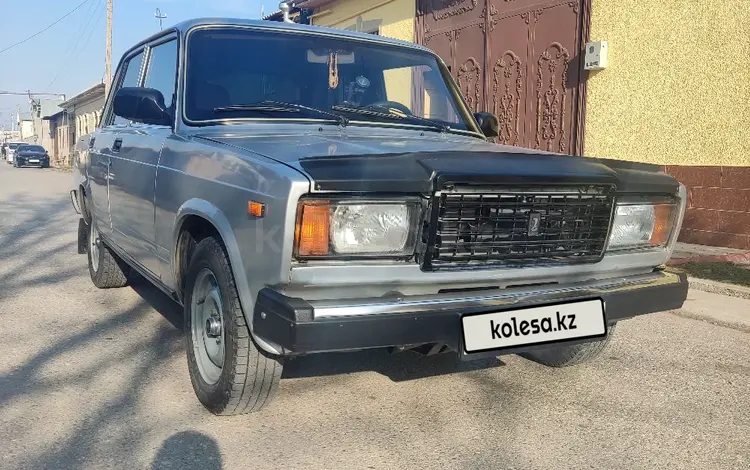 ВАЗ (Lada) 2107 2011 года за 1 500 000 тг. в Шымкент