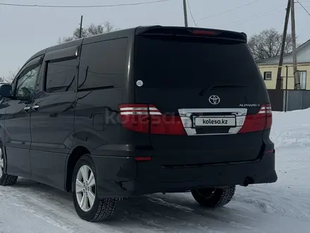 Toyota Alphard 2006 года за 8 500 000 тг. в Актобе – фото 3