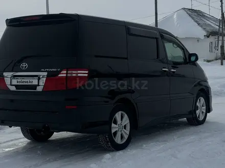 Toyota Alphard 2006 года за 8 500 000 тг. в Актобе – фото 7