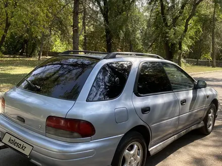 Subaru Impreza 1995 года за 2 150 000 тг. в Алматы – фото 15