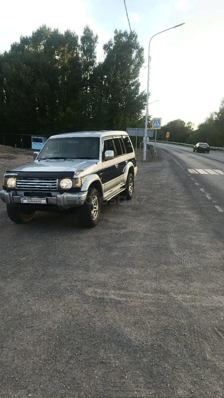 Mitsubishi Pajero, 1999
