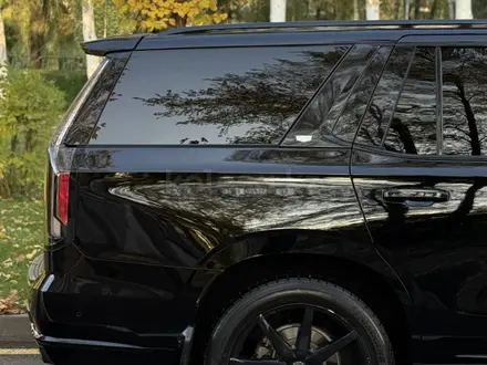 Cadillac Escalade 2021 года за 48 000 000 тг. в Алматы – фото 13