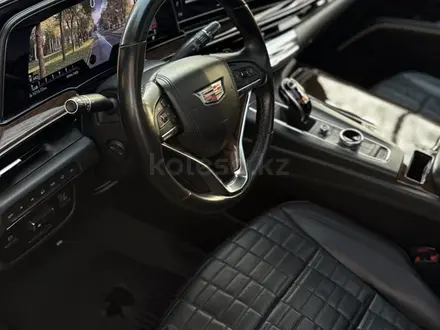 Cadillac Escalade 2021 года за 48 000 000 тг. в Алматы – фото 20