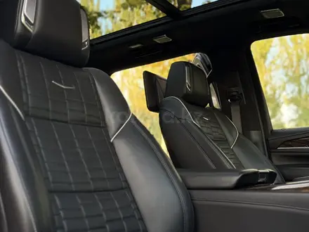 Cadillac Escalade 2021 года за 48 000 000 тг. в Алматы – фото 22